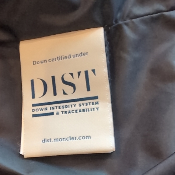 Moncler Navy Down Jacket - Picture 8 of 14